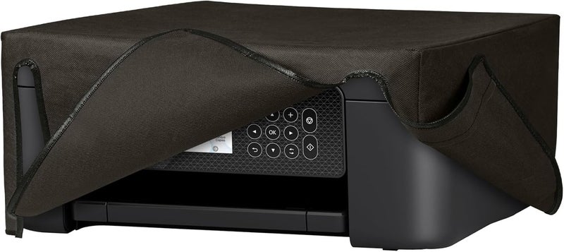 kwmobile غطاء غبار متوافق مع إبسون إكسبريشن هوم XP-3200 / XP-4200 / XP-4205 - غلاف طابعة - غطاء واقي من القماش - رمادي داكن - Image 1